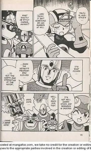 Megaman NT Warrior Chapter 4.2 3